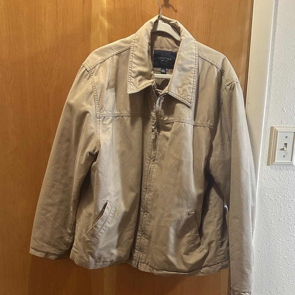 Sonoma Work Jacket Size L